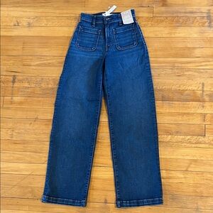 Madewell High Rise Blue Women's Jeans